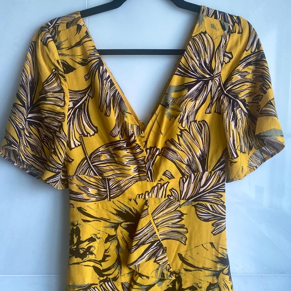 Guess Maris Ruffled Dress - Picture 4 of 6